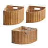 Triangular Shape Organizers Basket For Home Corner Room Organizers Perfect To Store Clothes Toy And Miscellaneous Items