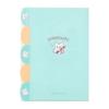 Sanrio HANAMARUOBAKE Dosar Transparent A4 cu 5 Buzunare ( Verifica ) Japonia NOU