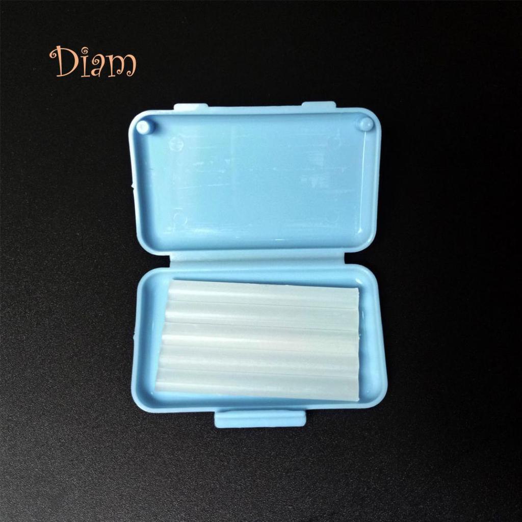 FS 10Pcs/Set Fruit Scent Dental Orthodontic Wax for Braces Bracket Gum Irritation Caring