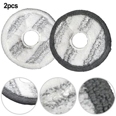 Microfiber Mop Cloth Replacement for ECOVACS For Deebot For T10 TURBO and For OMNIX1 TURBO 2 Pack for Sparkling Clean Floors