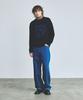 KNITTED Vintage Heart Round Knit Black