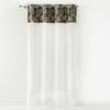 Eyelet Panel Sheer Collection Tropical Adelore