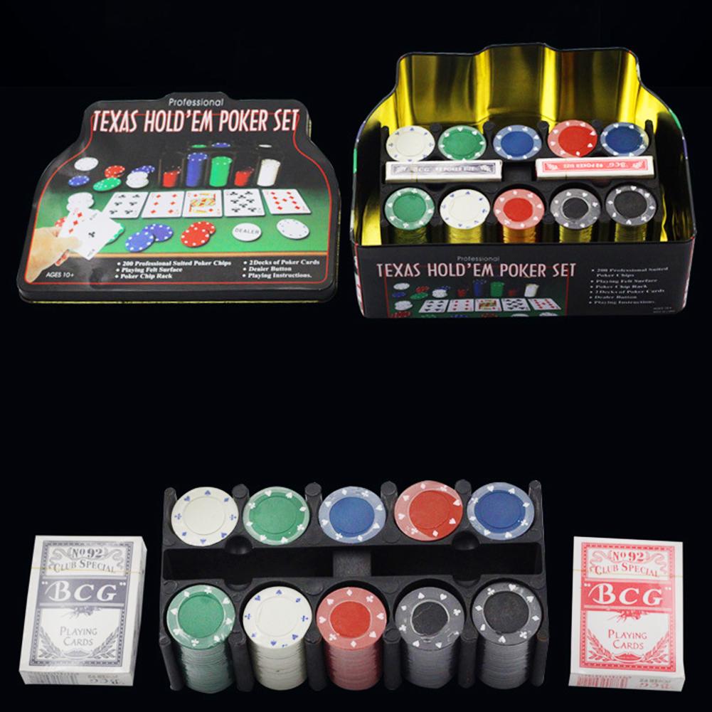 Buy Chip Set Poker Chip Set with Pokers Chips Storage Case and More for