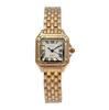 GREALY Retro Classic Waterproof Women's Square Quartz Watch