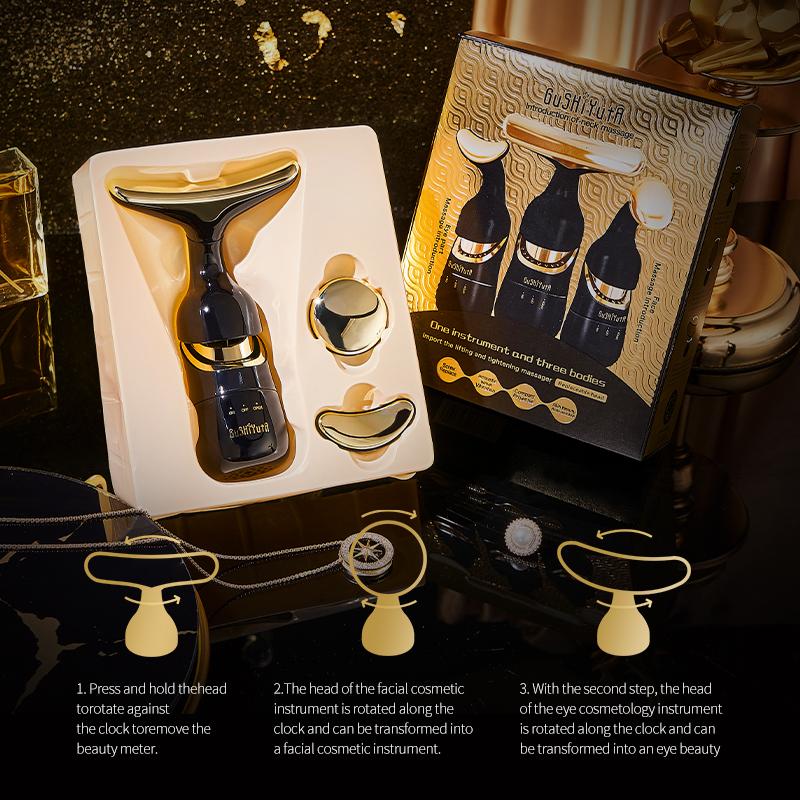 Neck Facial Lifting Device Skin Tightening Skin Rejuvenation Face Massager Double Chin Remover Eye Skin Care Beauty Tool