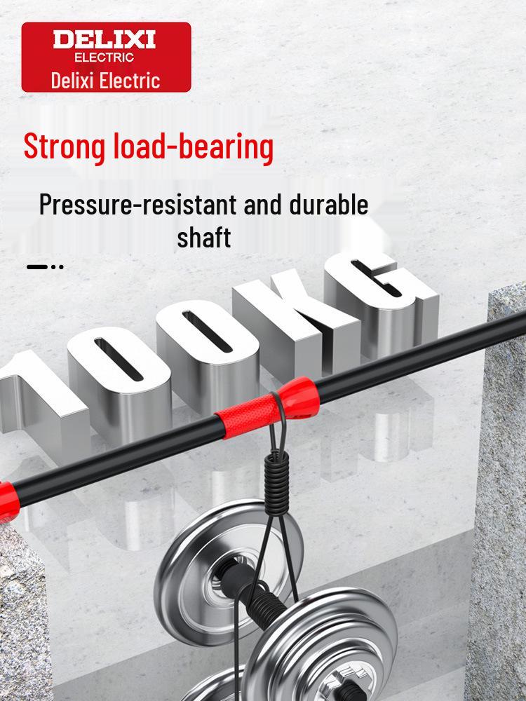 Delixi Telescopic Tree Pruner Shears - High-Altitude Branch Cutter