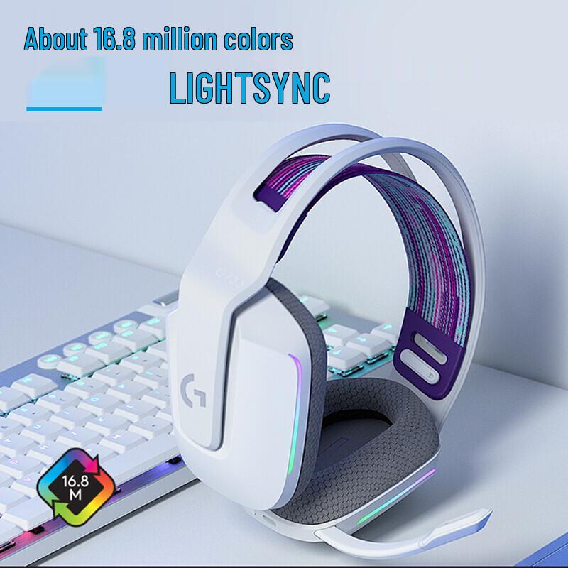Logitech G733 RGB 7.1 Surround Sound Wireless Gaming Headset