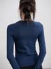 Women's Quick-Dry Slim Fit Long Sleeve Yoga Top