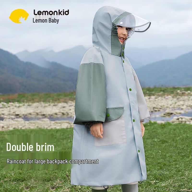 

Kids Raincoat with Schoolbag Space M