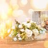 Clear Acrylic Rectangular Flower Vase For Wedding Table Centerpiece Home Decor Rose Gift Box Floral Arrangement Modern Decor