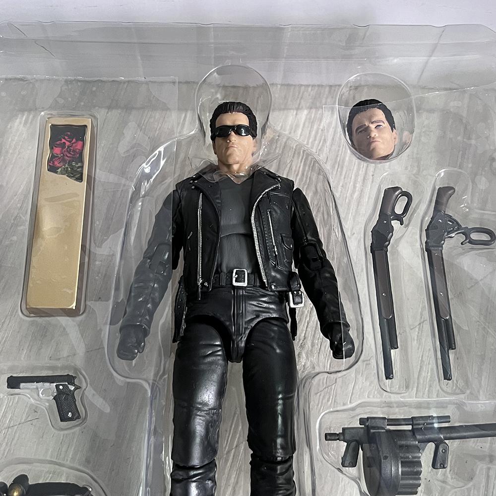 Mafex Terminator 2 Den zúčtování Figurka Mafex č. 199 T-800 Arnold T2 Sběratelská figurka Akční Narozeniny Vánoční Hračky