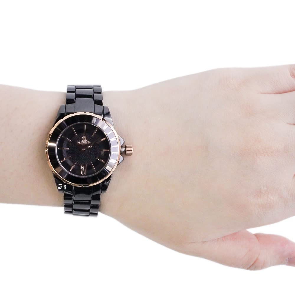 VIVIENNE WESTWOOD Sloane Watch (Vivienne Westwood) #VV088RSBK [Item]