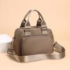 New Bag Personalized Trend Women's Shoulder Bag Casual Shoulder Bag Multi-compartment Fashion Oblique Span Bag Commuter Handbag
