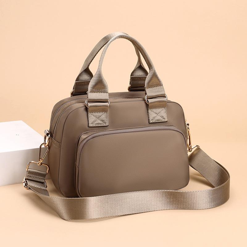 New Bag Personalized Trend Women's Shoulder Bag Casual Shoulder Bag Multi-compartment Fashion Oblique Span Bag Commuter Handbag