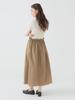 B:MING LIFE STORE by BEAMS Women's Off White/Beige Cut Combination Dress (Sizes S-M)