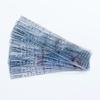 Heart Rate Scale Ruler for Interpretation Measurement Tool Reference Ruler Tool, Transparent Electrocardiogram Ruler