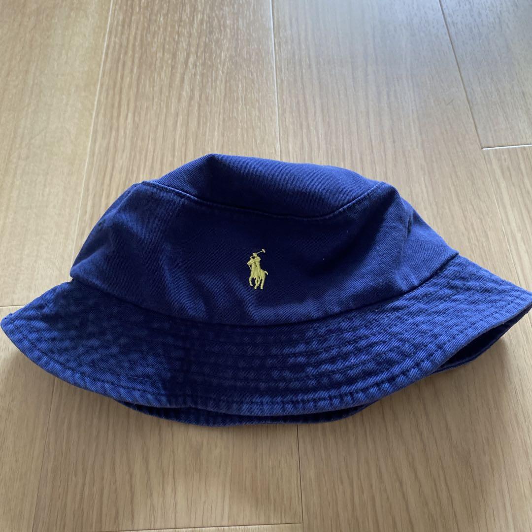 

[Б/У] Панама Polo Ralph Lauren, темно-синяя