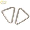 Tiguan A-Pillar Speaker Ring & Stainless Steel Console Cover Sticker Set