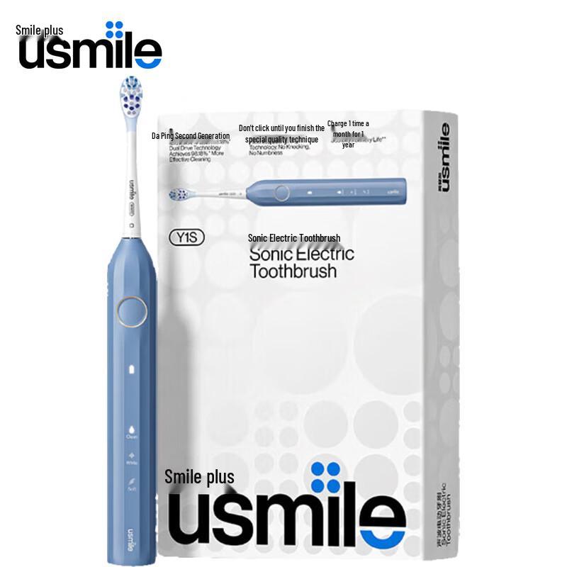 

USMILE Y1s Sonic Electric Toothbrush