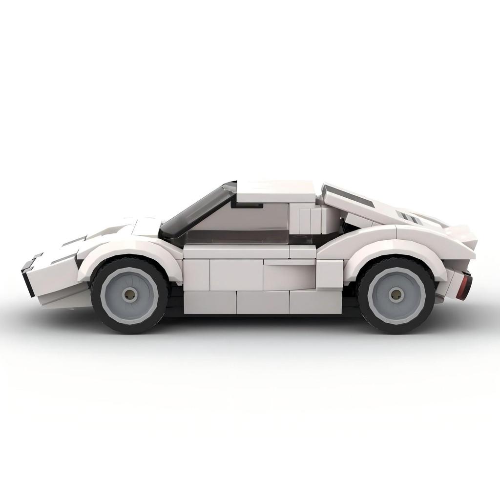 MOC-8648 Ford GT40 Domestic Car Building Blocks Educational Toy Car Boy Gift