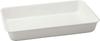 Nodahoro Enamel Heat Resistant 6 Piece Tray X X Cooking Tray Made In Japan White 49.3 33.3 7.3cm VA-6W