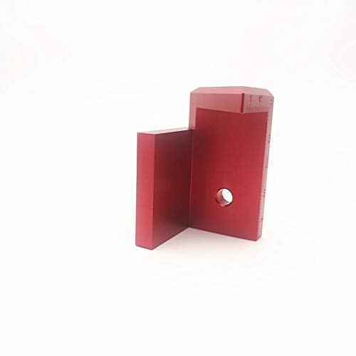 CarAngels Center Gauge, Center Square, 45 Square, Right Angle & 45 Degree Ruler, Center Finder, Carpenter's Marking Tool