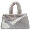 Sportswear Faux Fur Tote Grey White Light Iron Ore Casual DQ5804-012
