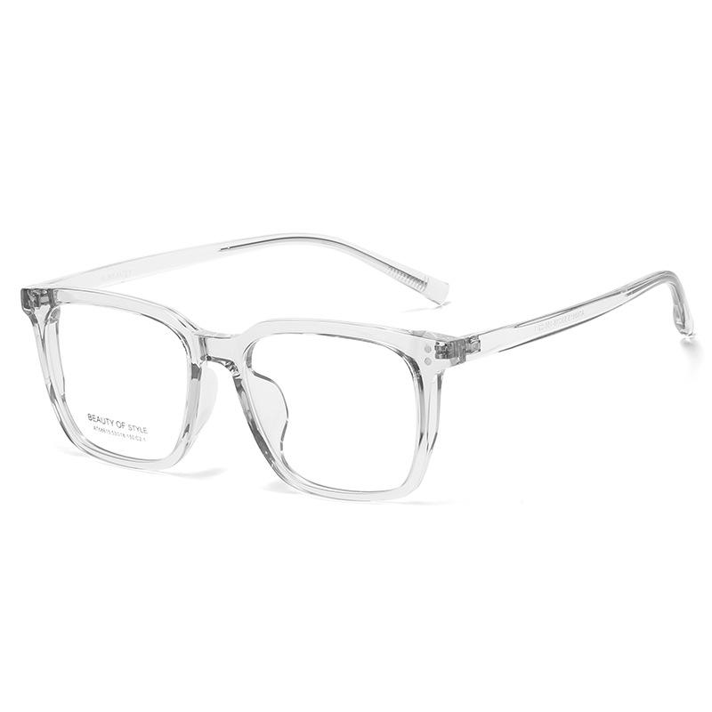 JYL TS Men's Square Optical - Versatile Myopia-Ready Popular Frames GTP-AT68615