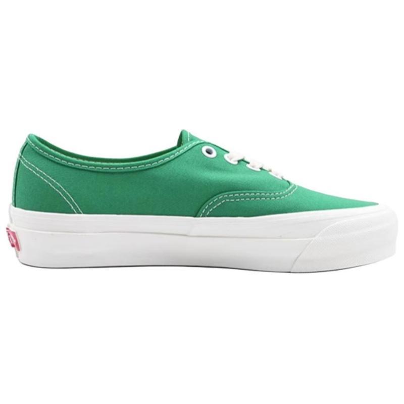 Vans MTE Authentic Reissue 44 Low Top Casual Shoes Unisex White Green Sneakers VN000CW2CX1