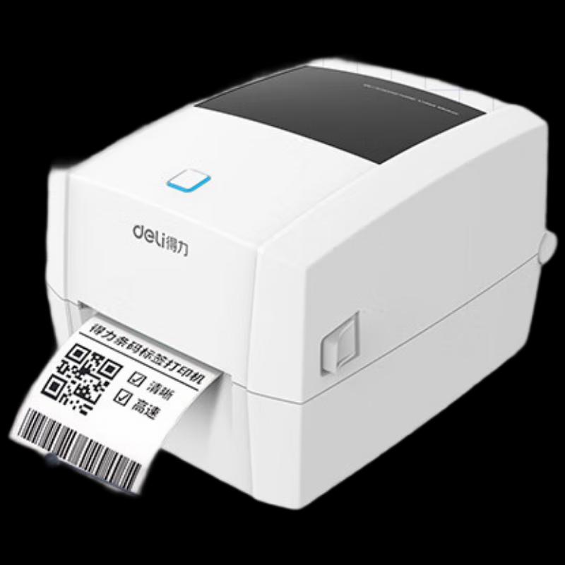 Deli DL-888TW 108mm Bluetooth Thermal Transfer Label Printer