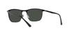 Sunglasses RB3686 Matte Dark Gray Contrast Enhanced Polarized Size 57 Ray-Ban Black/Black/Chromance/Crystal Lenses,