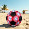 FC Bayern Munich Soccer Ball, Colorful, Suitable for All Ages, Machine-stitched, PVC Material, Competition Grade, Durable and High Bounce