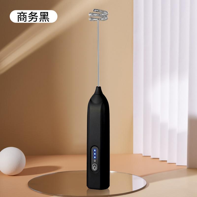 Electric Egg and Milk Frother Mini Milk Foam Stirring Stick for Coffee