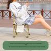 Aluminum-Magnesium Folding Table & Chair Set: 5-Piece Portable Picnic & Camping Gear for Vehicle or Self-Driving Tours