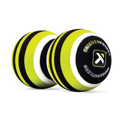 Japanese TRIGGERPOINT Massage Ball MB2 Roller for Neck and Back Myofascial Release Stretch Ball Green 03314 [Genuine Product]