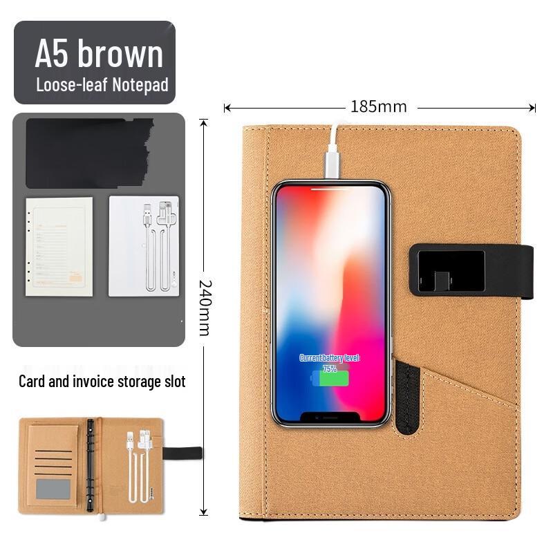Shangqi A5 Smart Charging Notebook Set
