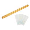 Eyebrow Tattoo Pen Set Manual Microblading Tattoo Eyebrow Pen with 5Pcs Disposable Needle