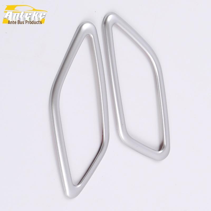 16 GLA Front Upper Air Outlet Decorative Frame for Center Console Dashboard Air Conditioning Vent Ring