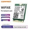 COMFAST CF-AX210-M Tri-Band Gigabit WiFi 6E Network Card with Bluetooth 5.2