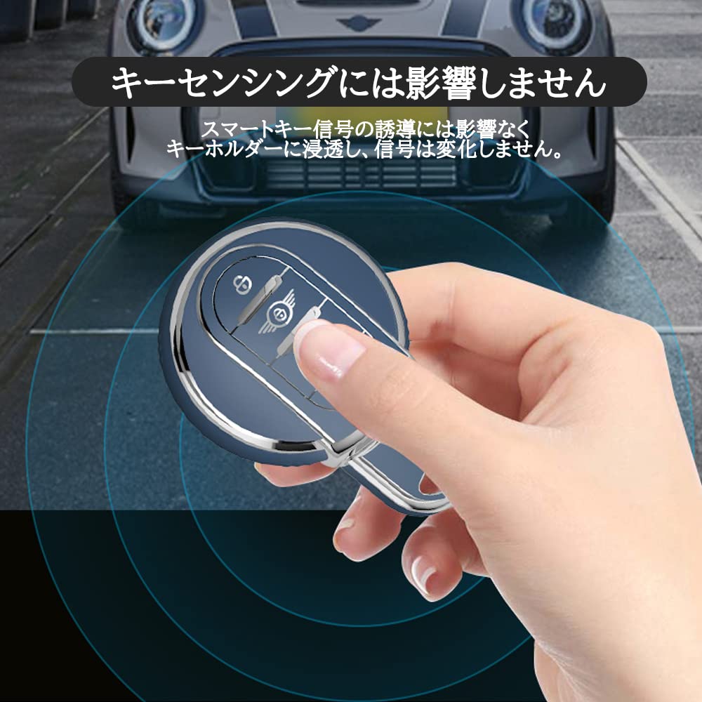 KUNIO Mini Custom BMW Key Case Key Holder Silicone Tpu MINI Cooper Cooper S