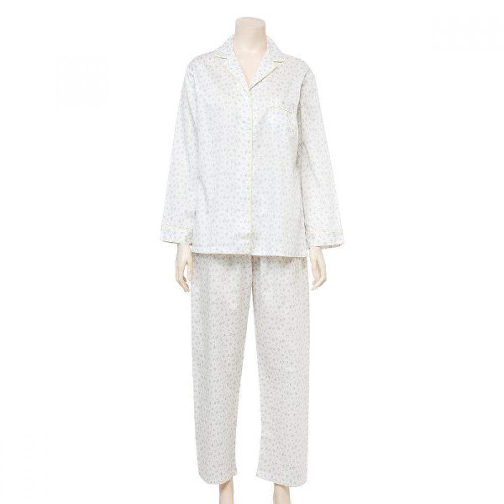 Barbara Women S 100  Silk Cotton Homewear pajamaS Awp4618b 85