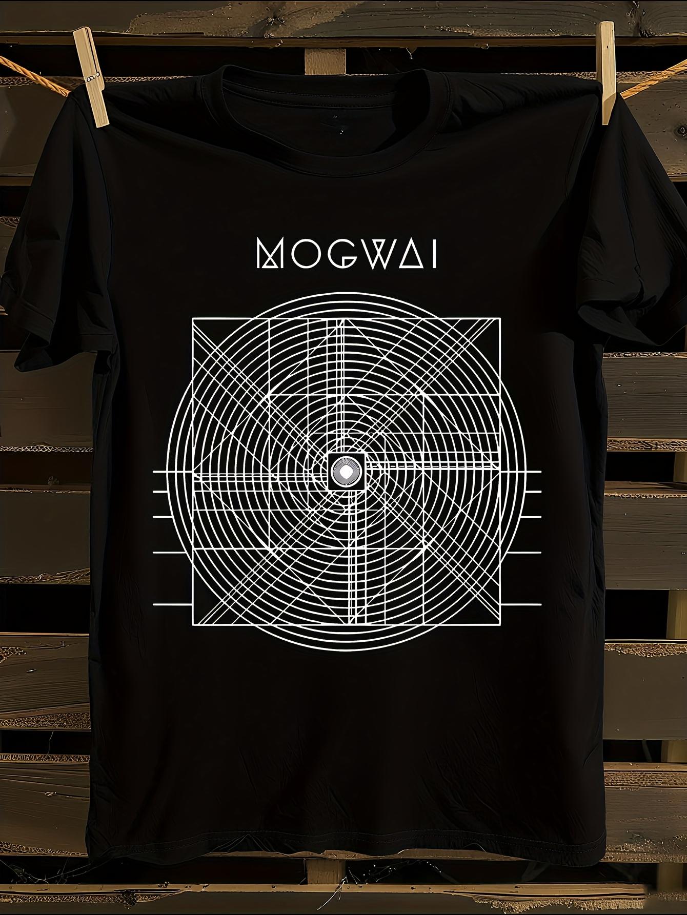 s Mogwai Music Industry Tshirt XXL
