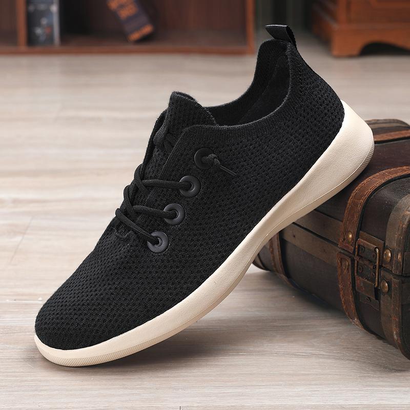 Ultraleichte, atmungsaktive, leichte und bequeme Freizeitschuhe, für Männer und Frauen. Einteilige Sport- und Freizeitschuhe