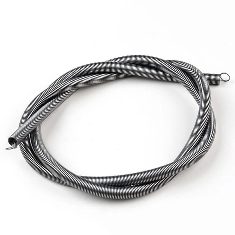 1M Length Wire Dia 0.2/0.4/0.5/0.8mm Strength Hook Tension Spring Pullback Spring Coil Extension Spring T Spring Steel OD 1-12mm