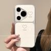 Applicable to Huawei pura11 mobile phone case, advanced sense, simple and anti-drop p11 trend explosion p11por + white love