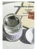2026 Trendy Heat-Resistant Glass Cup for Girls, Stylish & Portable, Perfect for Brewing Flower Tea, Includes Tea Infuser