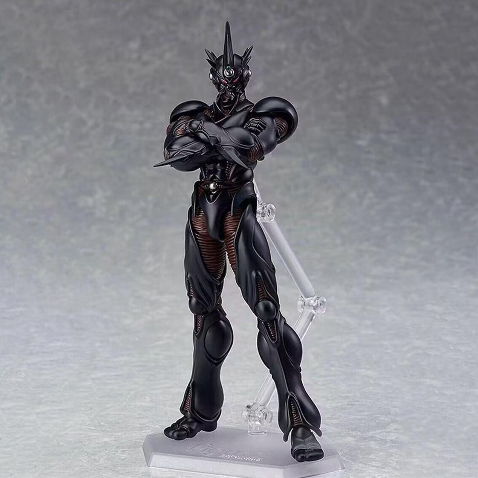 

Подвижная шарнирная модель фигурки персонажа, сменное оборудование, украшение фигурки, 7 дюймов One Size чёрный