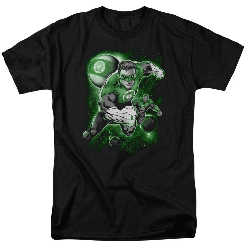 DC Comics - Green Lantern - Lantern Planet -  Unisex Children s T-shirt - Black 110