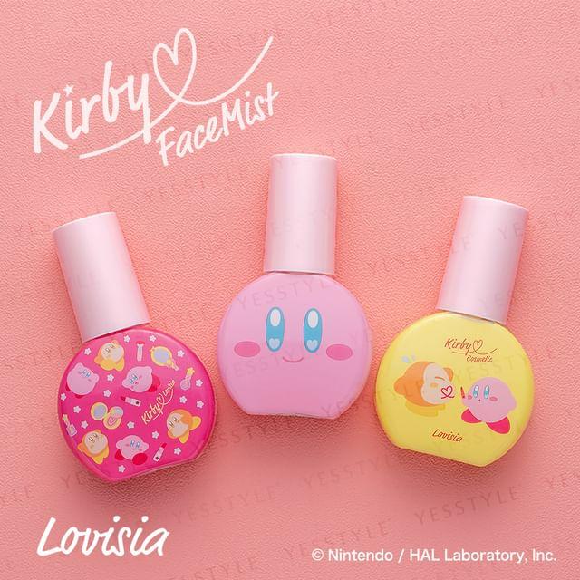 

Lovisia - Міст для обличчя з обличчям Кірбі 02 Rose - 80ml