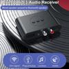 RCA Jack Bluetooth Audio Receiver Bluetooth 5.3 Stereo Music Adapter Portable Wireless Adapter